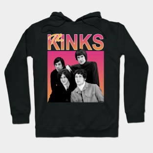 The Kinks // Aesthetic Music Style // Hoodie